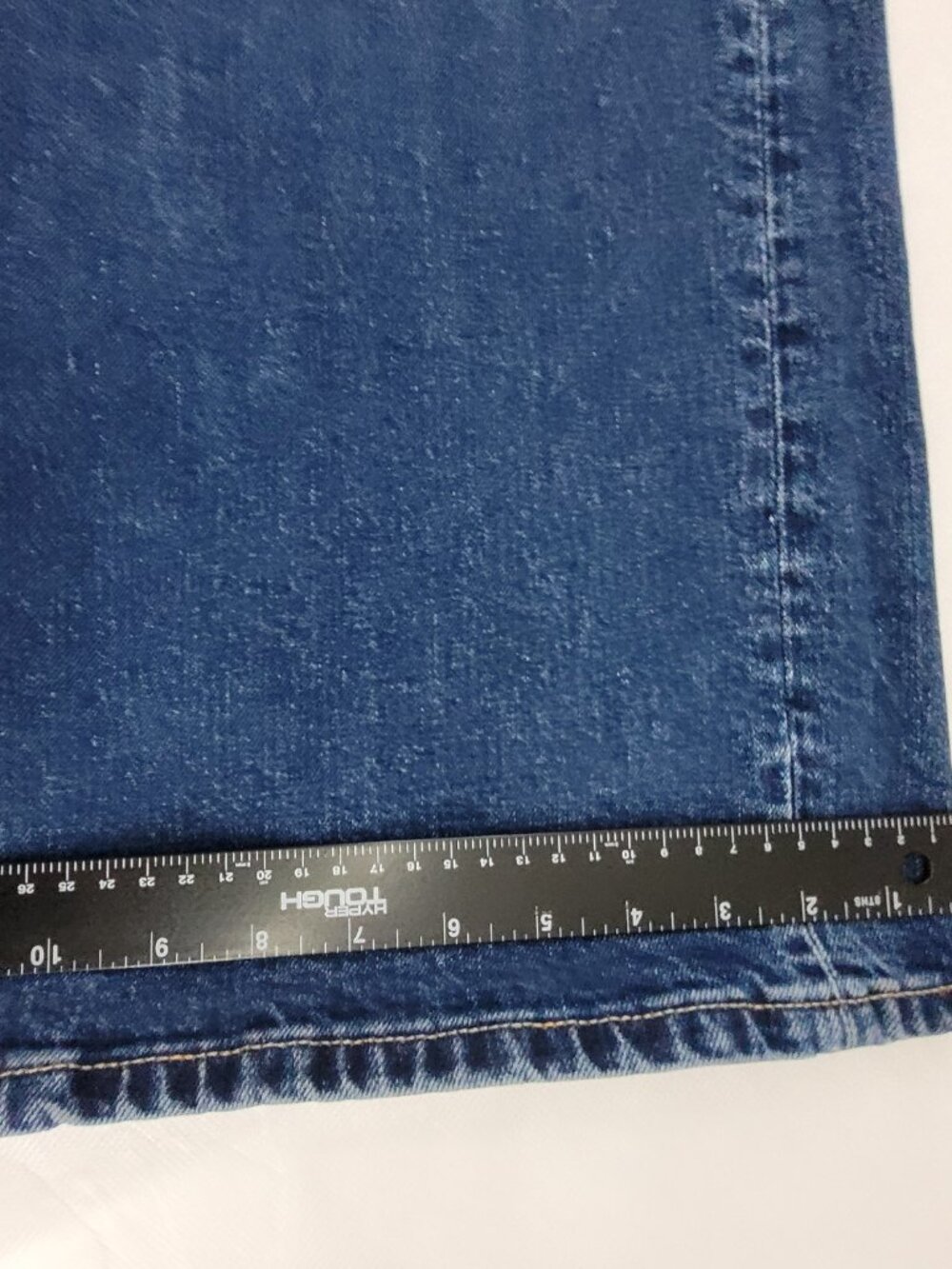 Banana Republic Jeans Womens 31 Blue The Icon Classic Wide Leg Medium Wash Denim - Picture 14 of 16